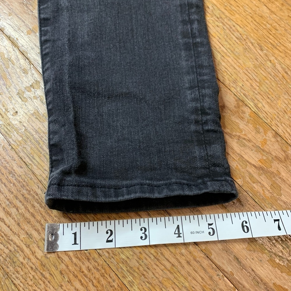 Kut from the Kloth Diana Skinny Jeans - Faded Black - Size 4 - Picture 10 of 10